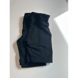 Set of Mondetta Kids Black Bike Shorts Size Medium Girls Athletic